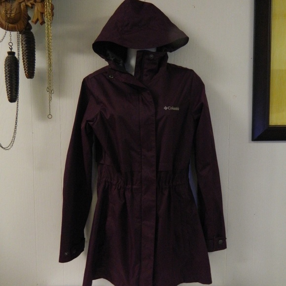 columbia shine struck ii rain jacket